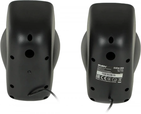 Колонки Sven 255 Черные (2x3W)
