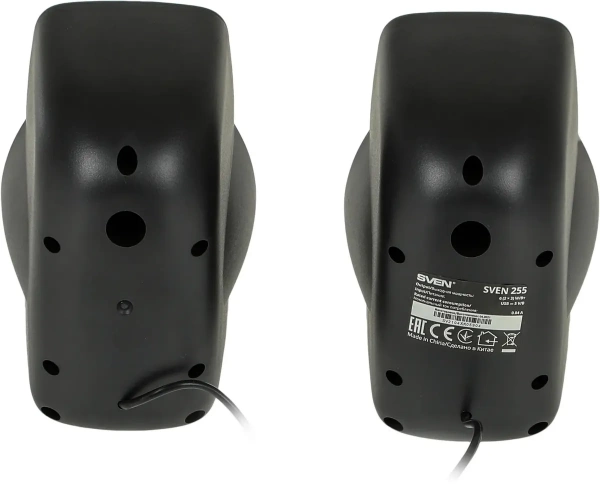 Колонки Sven 255 Черные (2x3W)