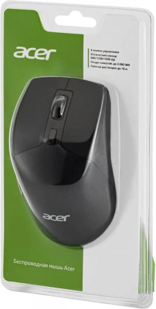 Мышь Acer OMR150 Black 1600dpi