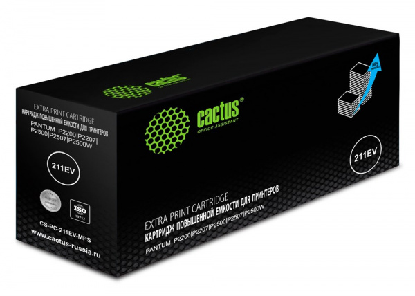 Картридж Pantum PC-211EV-MPS Cactus 6000 стр.