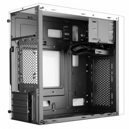 Корпус Ginzzu D290 White Без БП