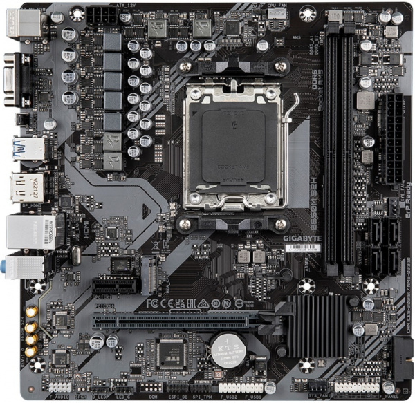Мат.плата Gigabyte B650M S2H AM5 DDR5 RTL