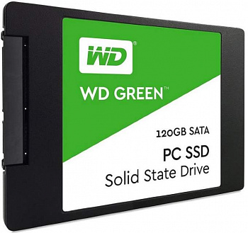 Накопитель SSD 120Gb 2.5" WD WDS120G2G0A