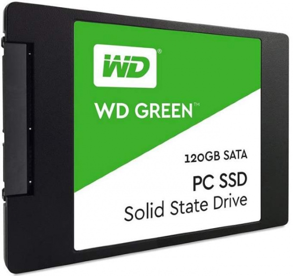 Накопитель SSD 120Gb 2.5" WD WDS120G2G0A
