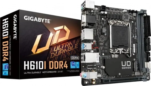 MB Gigabyte H610I DDR4 s1700