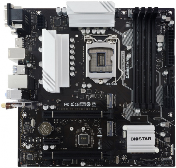 MB Biostar B560MX-E PRO RTL S1200 DDR4
