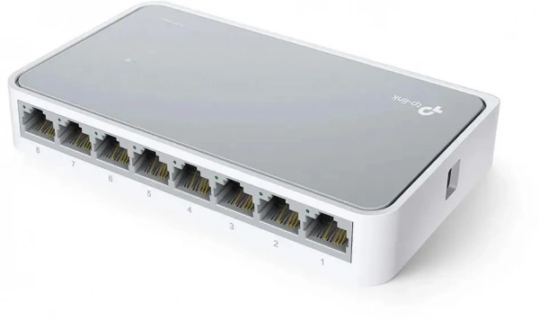 Коммутатор TP-Link TL-SF1008D 8-port