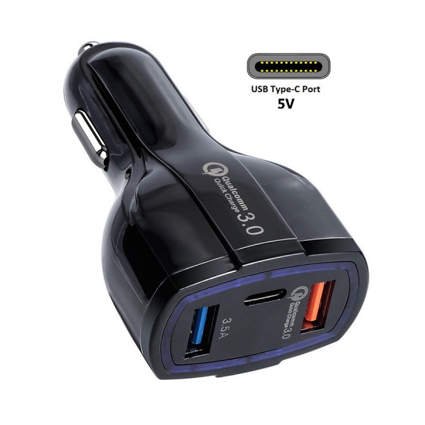 АЗУ ORIENT CAR QC-12V3B quick charge 3.0