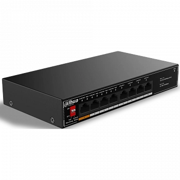 Коммутатор DAHUA DH-SG1008LP