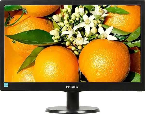 Монитор 19" PHILIPS 193V5LSB2