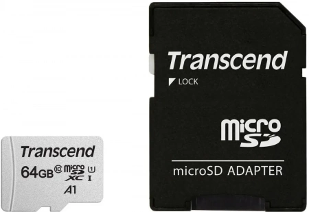 Карта памяти 64Gb SDmicro Transcend cl. 10 UHS-I