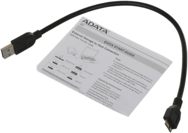 1Tb 2,5"A-DATA usb3.1white AHV320-1TU31-CWH