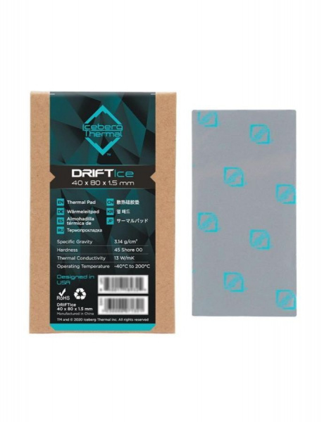 Термопаста Iceberg DriftICE15-A0A 13W