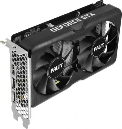Видеокарта PCIE x16 PALIT GT1630 4GB DUAL