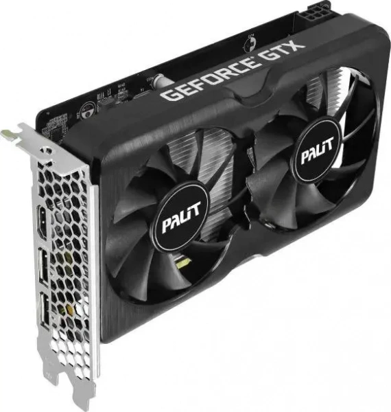 Видеокарта PCIE x16 PALIT GT1630 4GB DUAL