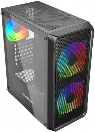 Корпус PowerCase Mistral Edge SE 140mm ARGB ATX