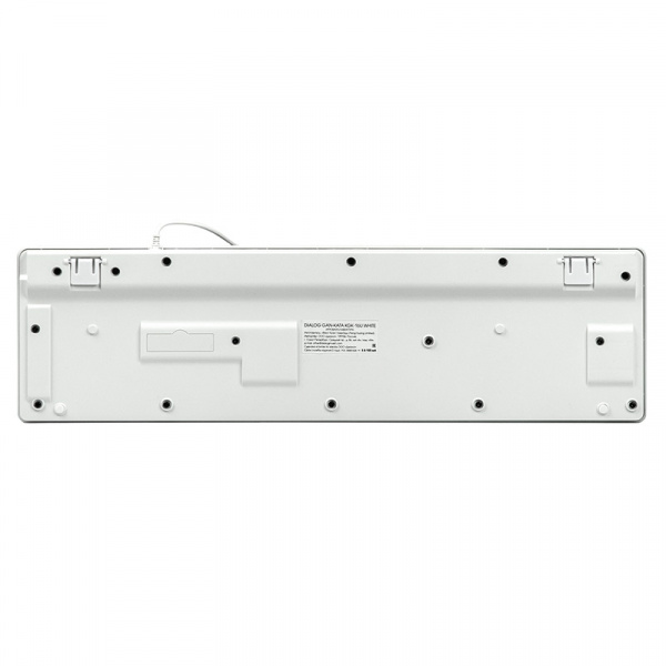 Клавиатура Dialog Gan-Kata KGK-16U White USB