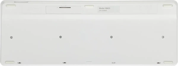 Клавиатура A4Tech Fstyler FBK25 Белый/Серый