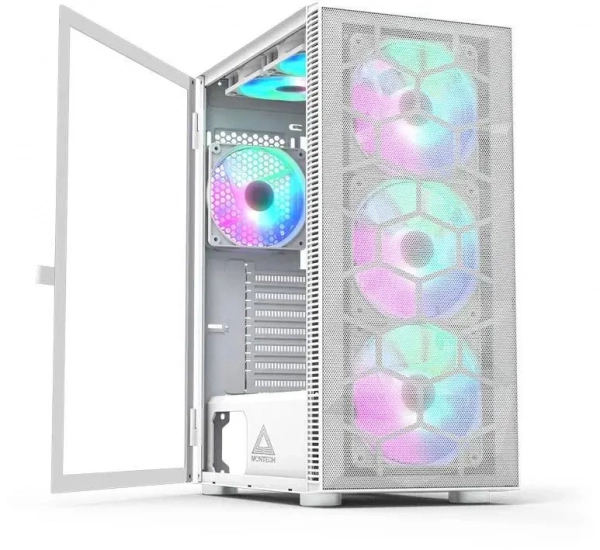 Корпус Montech X3 Mesh White ATX