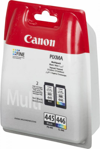 Картридж Canon PG-445/CL-446 комплект