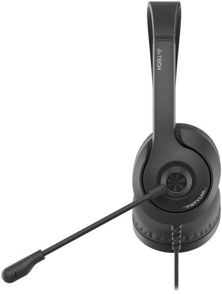 Наушники с микрофоном A4Tech FH100 black