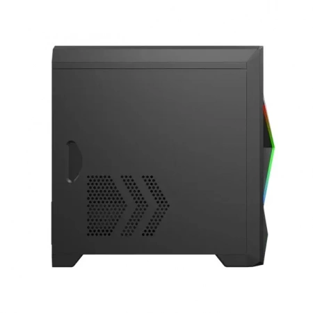 Корпус Zircon Ares mATX/без БП Black