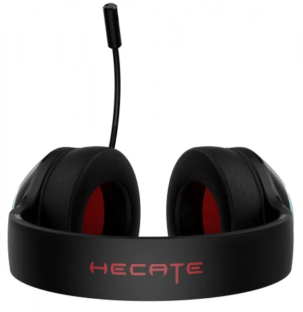 Наушники с микрофоном Edifier G33 USB Black/Red
