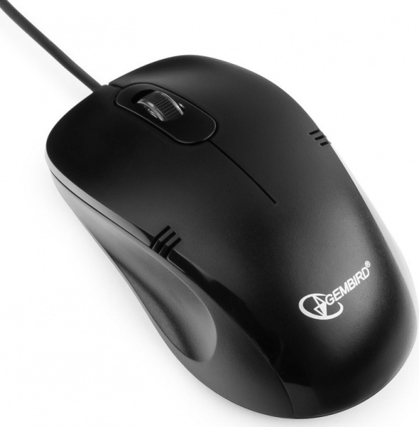 Мышь Gembird MOP-100 Black