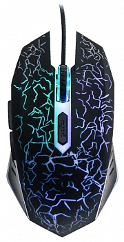 Мышь Oklick 895G HELLFIRE (2400dpi) Игровая