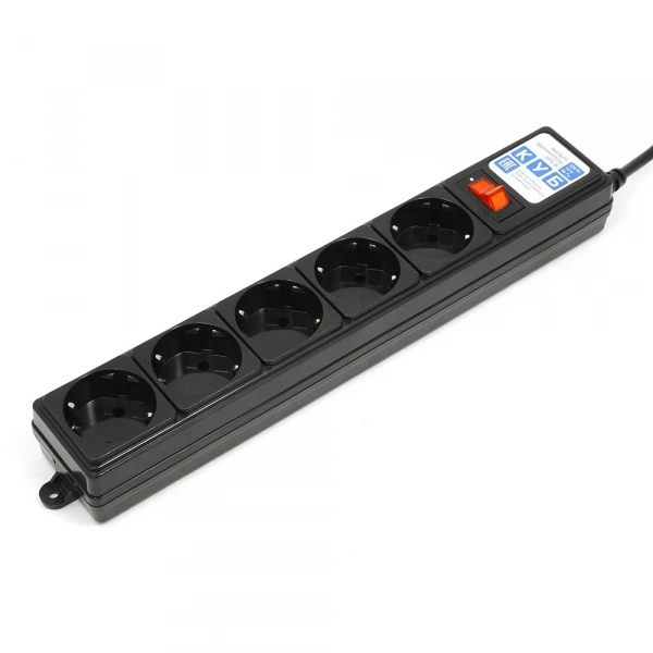 Сетевой фильтр PowerCube B SPG-B-10 black 3.0m