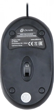Мышь OKLICK 105S USB Черная