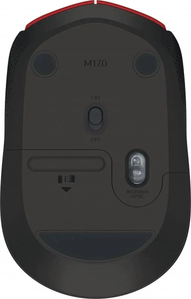 Мышь Logitech M171 Red