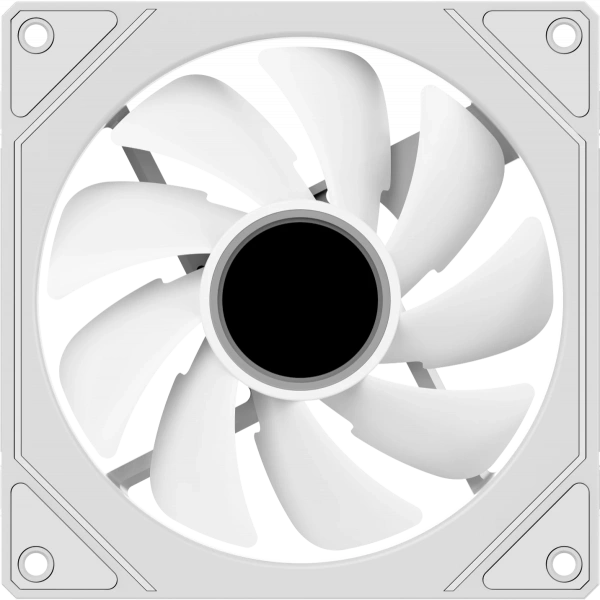 Вентилятор Ocypus Gamma F12 ARGB WH