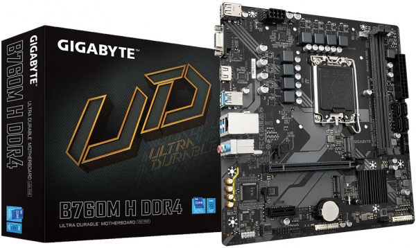 MB Gigabyte B760M H DDR4 (S1700)