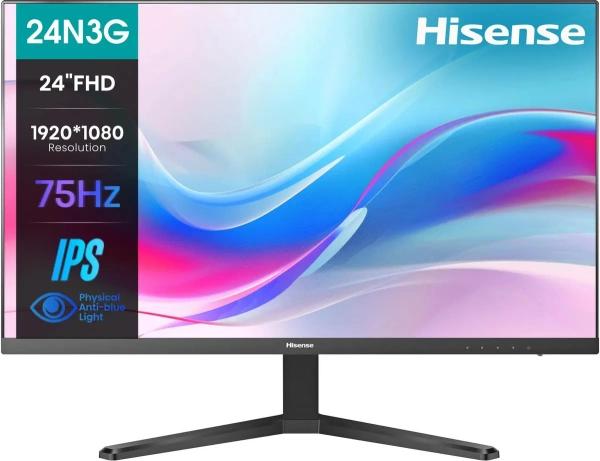 Монитор 23.8" Hisense 24N3G Black