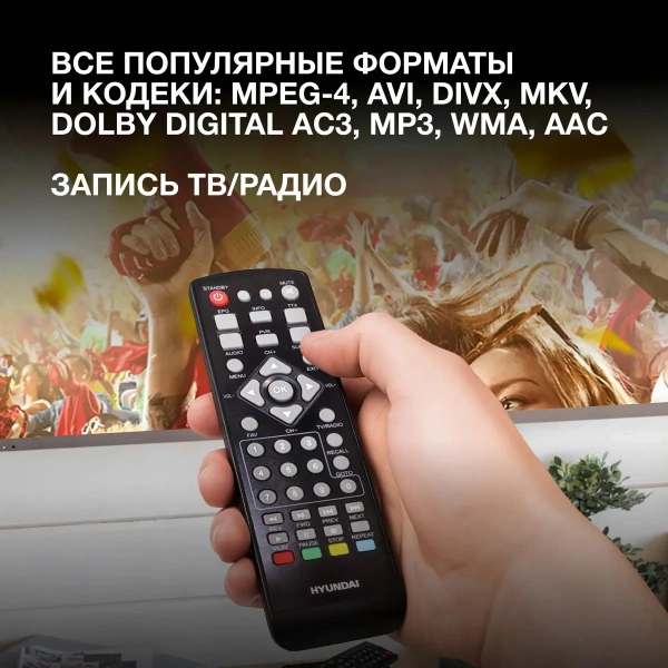 Цифровая приставка HYNDAI H-DVB440
