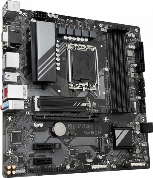 MB Gigabyte B760M DS3H DDR5