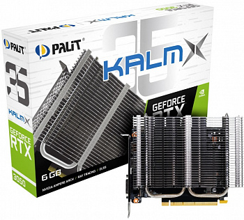 Видеокарта PCIE x16 Palit RTX3050 KALMX 6G