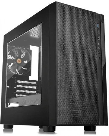 Корпус Tt Versa H18 mATX black