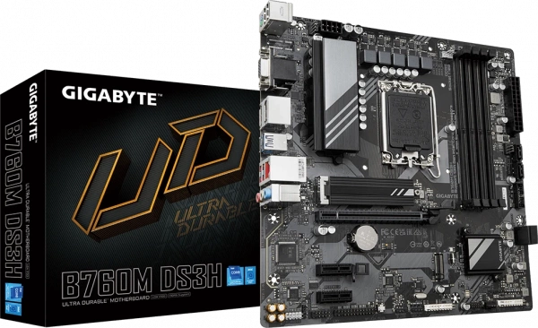 MB Gigabyte B760M DS3H DDR5