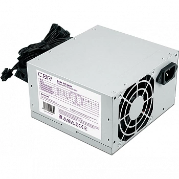 Блок питания 450W CBR ATX PSU-ATX450-08EC