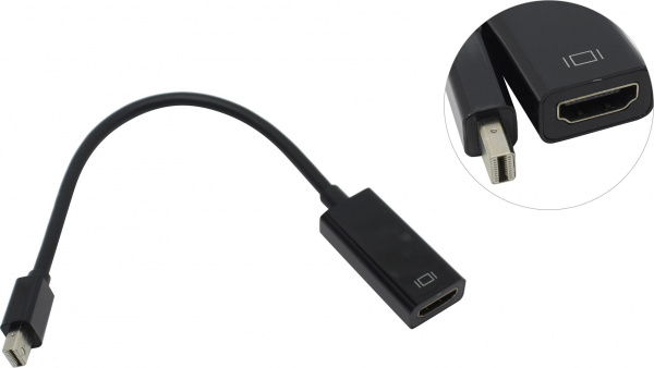 Переходник DisplayPort-HDMI Exegate 0.15M