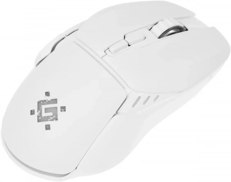 Мышь беспроводная Defender Strix GM-009 белый