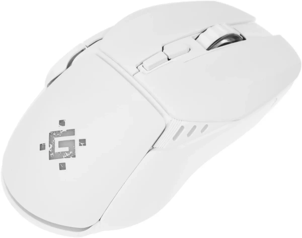 Мышь беспроводная Defender Strix GM-009 белый