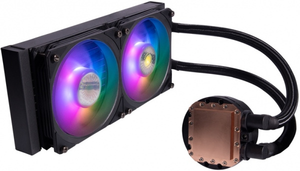 СЖО Cooler Master MasterLiquid PL240 Flux