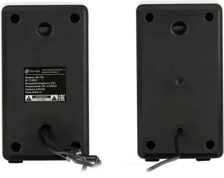 Колонки Oklick OK-116 USB2.0 BK