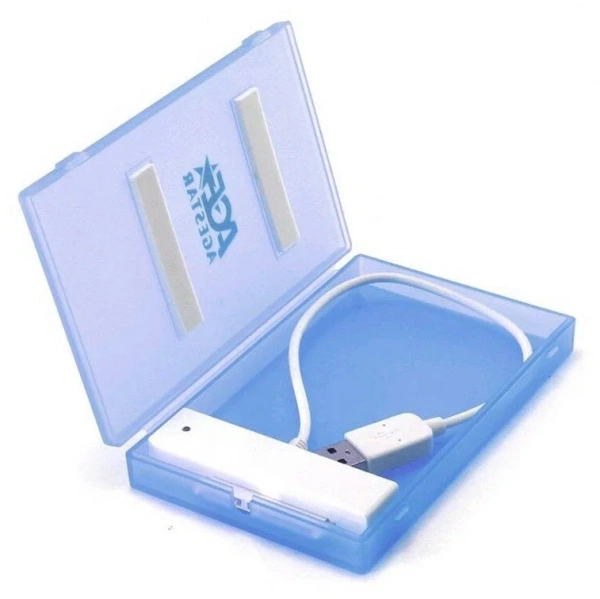 Корпус AgeStar SUBCP1 Blue to 2,5"hdd SATA