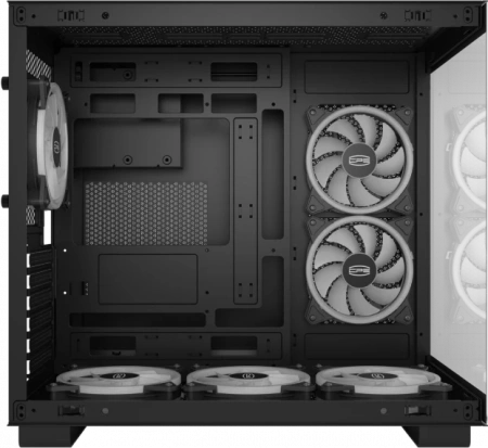 Корпус PcCooler C3 T500 BK без бп