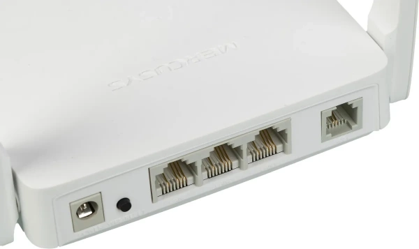 Беспроводной роутер Mercusys MW300D N300 ADSL2+