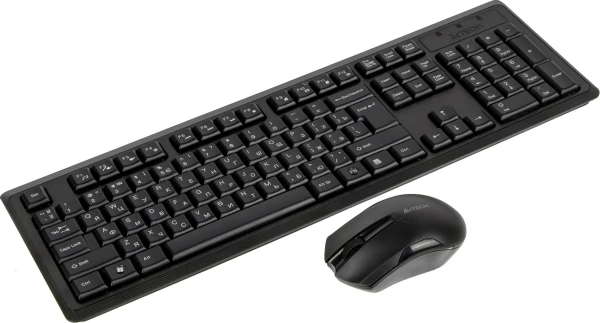Клавиатура+мышь A4-Tech V-Track 4200N wireless USB